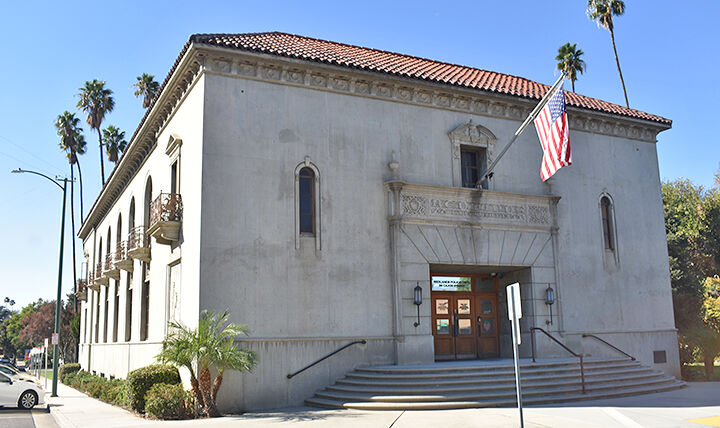 Redlands second city hall.